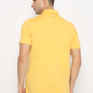 Jack Nicklaus Handanovic Premium Tonal two color Solid Polo Banana Cream