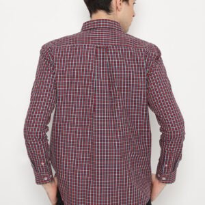 Jobb Delbert Kemeja Pria Lengan Panjang Regular Fit Merah