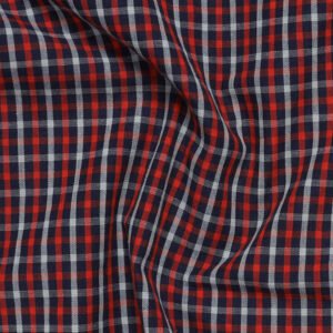 Jobb Delbert Kemeja Pria Lengan Panjang Regular Fit Merah