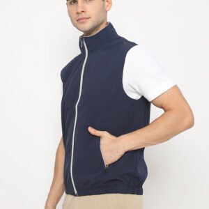 Jack Nicklaus Salerno Premium Players Vest Classic Navy 2