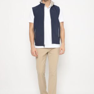 Jack Nicklaus Salerno Premium Players Vest Classic Navy 2