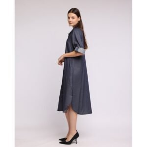 Personal Style Valley Marine Shirt Dress