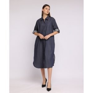 Personal Style Valley Marine Shirt Dress