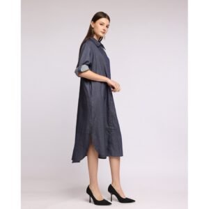Personal Style Valley Marine Shirt Dress