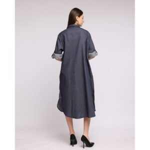 Personal Style Valley Marine Shirt Dress